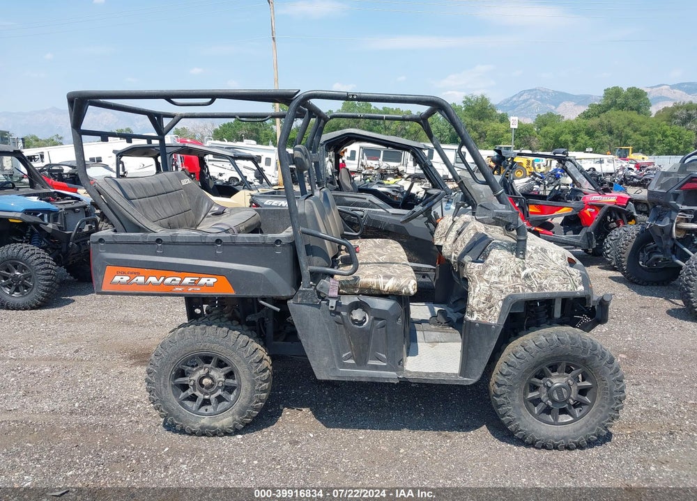 2009 POLARIS RANGER XP-700 EFI VIN: 4XAHH68A194731741