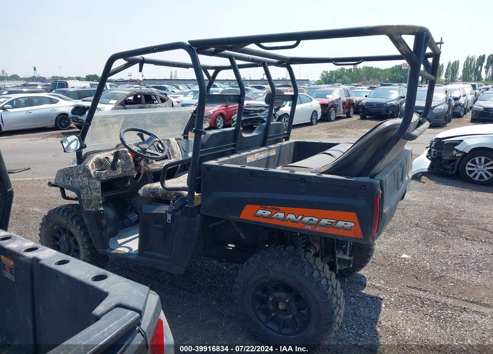 2009 POLARIS RANGER XP-700 EFI VIN: 4XAHH68A194731741