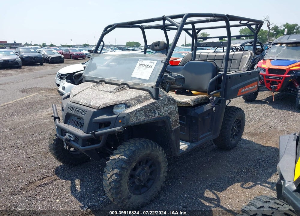 2009 POLARIS RANGER XP-700 EFI VIN: 4XAHH68A194731741
