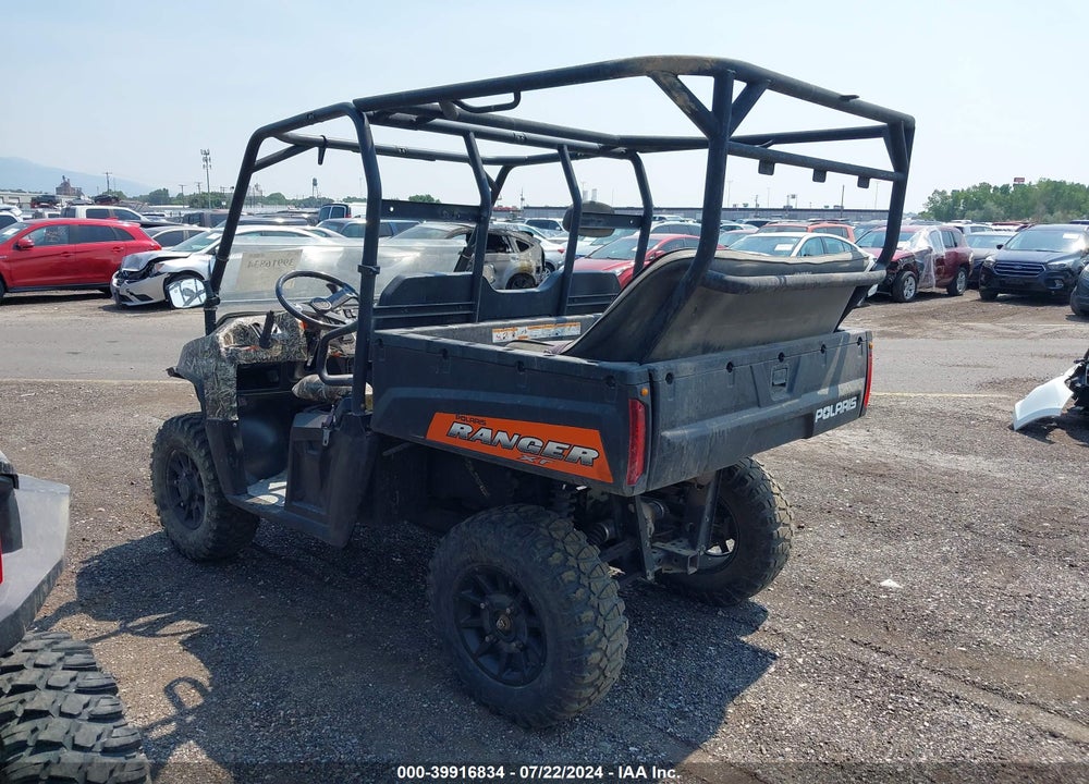 2009 POLARIS RANGER XP-700 EFI VIN: 4XAHH68A194731741