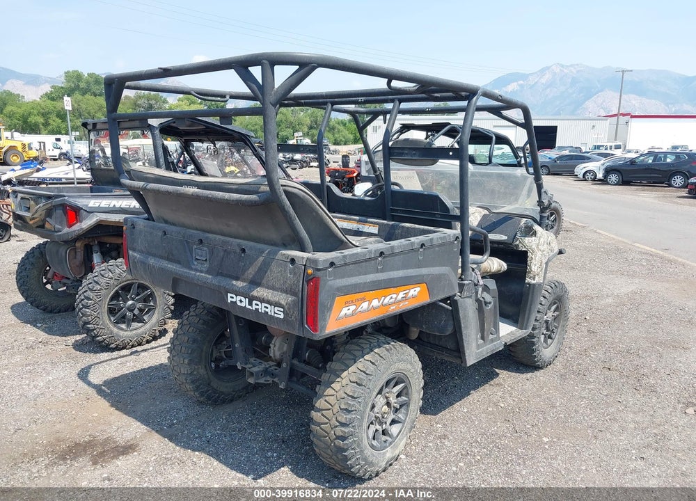2009 POLARIS RANGER XP-700 EFI VIN: 4XAHH68A194731741