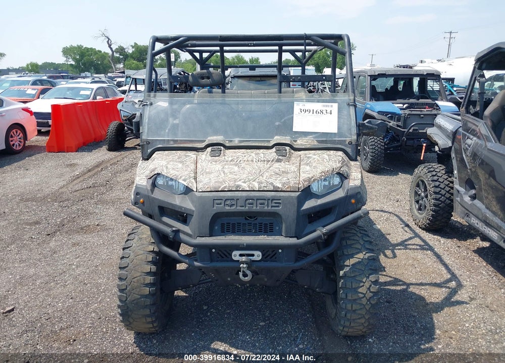 2009 POLARIS RANGER XP-700 EFI VIN: 4XAHH68A194731741