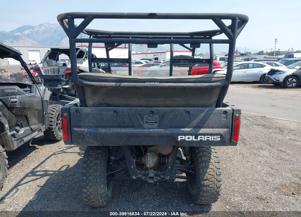 2009 POLARIS RANGER XP-700 EFI VIN: 4XAHH68A194731741