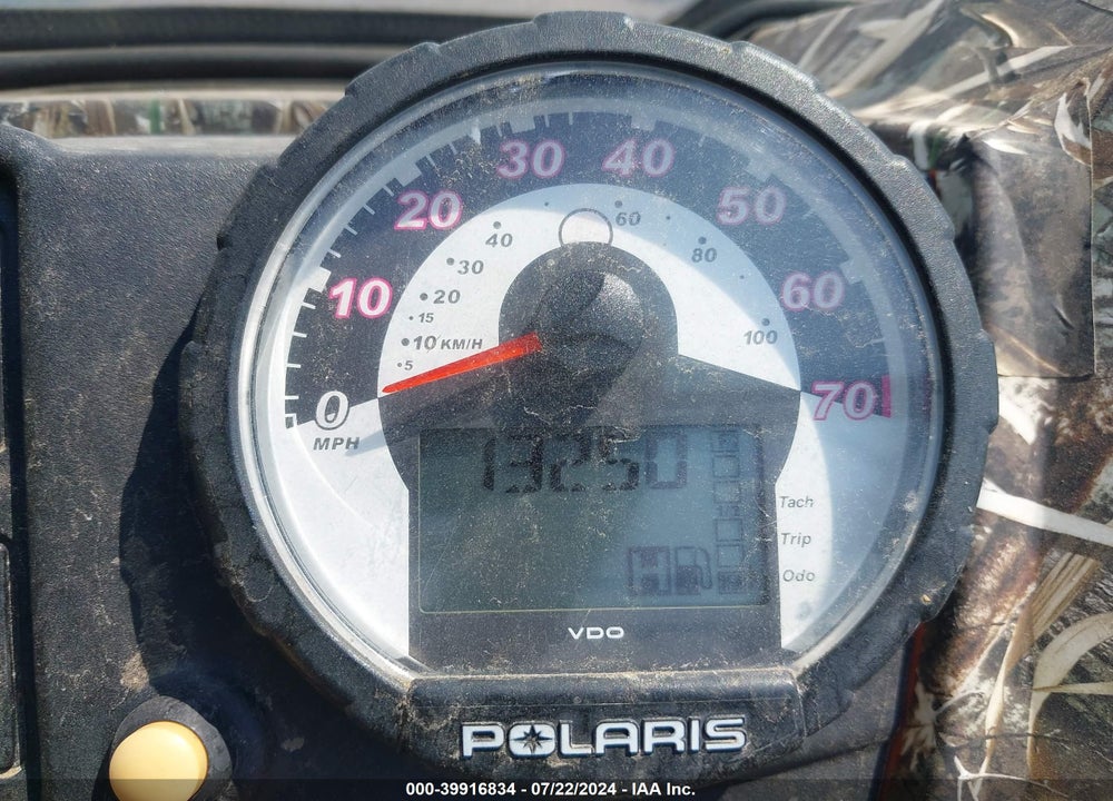 2009 POLARIS RANGER XP-700 EFI VIN: 4XAHH68A194731741