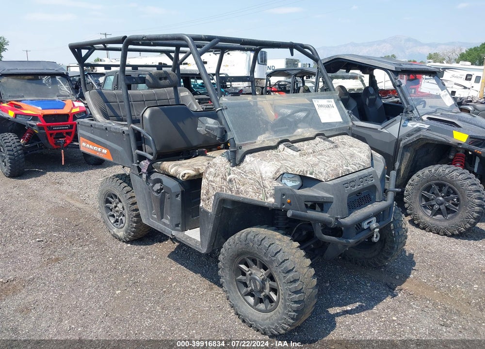 2009 POLARIS RANGER XP-700 EFI VIN: 4XAHH68A194731741