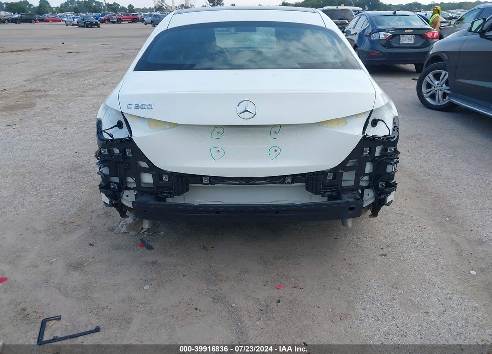 2024 MERCEDES-BENZ C 300 VIN: W1KAF4GB1RR181934
