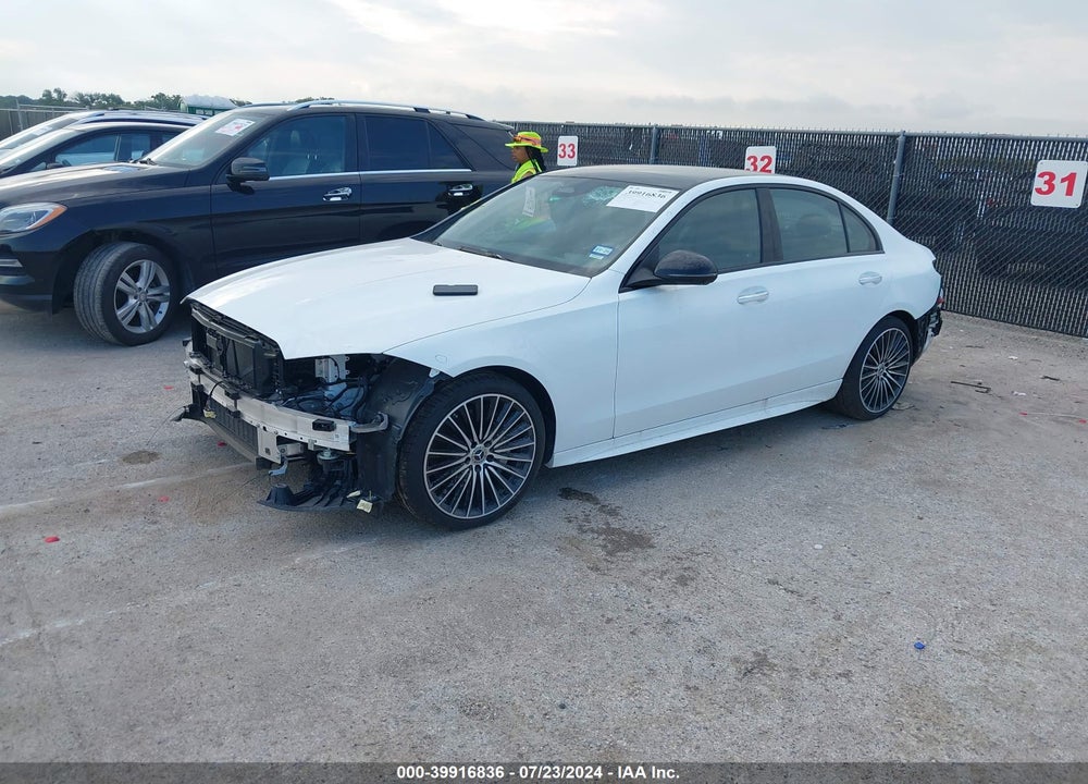 2024 MERCEDES-BENZ C 300 VIN: W1KAF4GB1RR181934