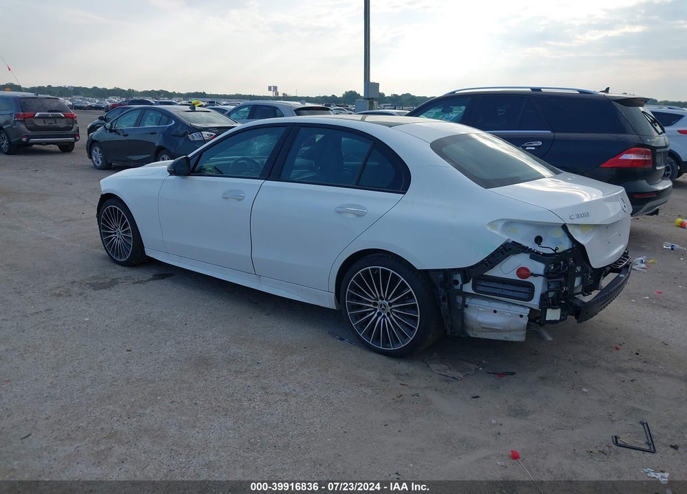2024 MERCEDES-BENZ C 300 VIN: W1KAF4GB1RR181934