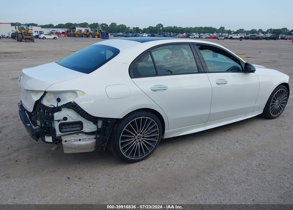 2024 MERCEDES-BENZ C 300 VIN: W1KAF4GB1RR181934
