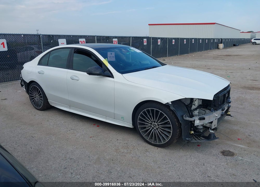 2024 MERCEDES-BENZ C 300 VIN: W1KAF4GB1RR181934