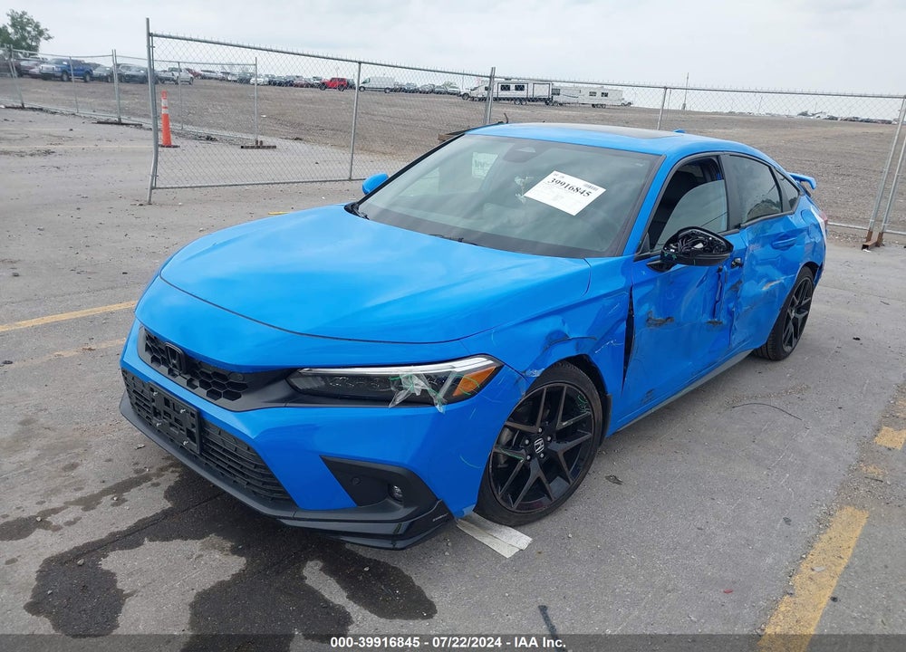 2023 HONDA CIVIC SPORT TOURING VIN: 19XFL1H84PE009318