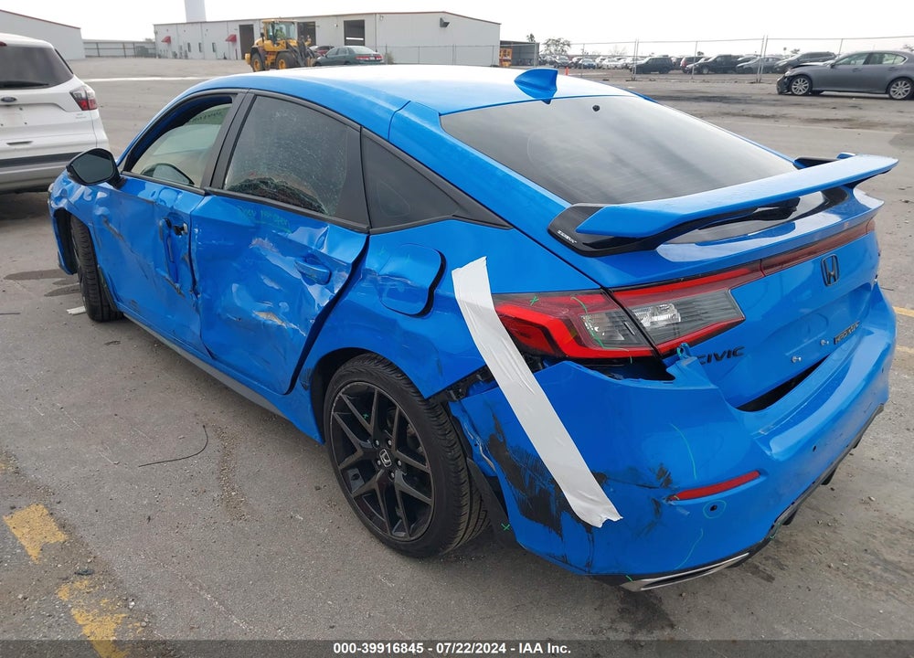 2023 HONDA CIVIC SPORT TOURING VIN: 19XFL1H84PE009318
