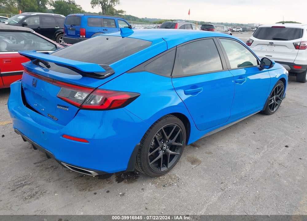 2023 HONDA CIVIC SPORT TOURING VIN: 19XFL1H84PE009318