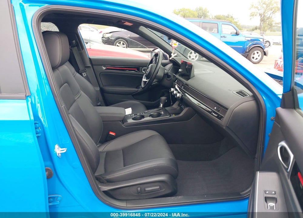 2023 HONDA CIVIC SPORT TOURING VIN: 19XFL1H84PE009318