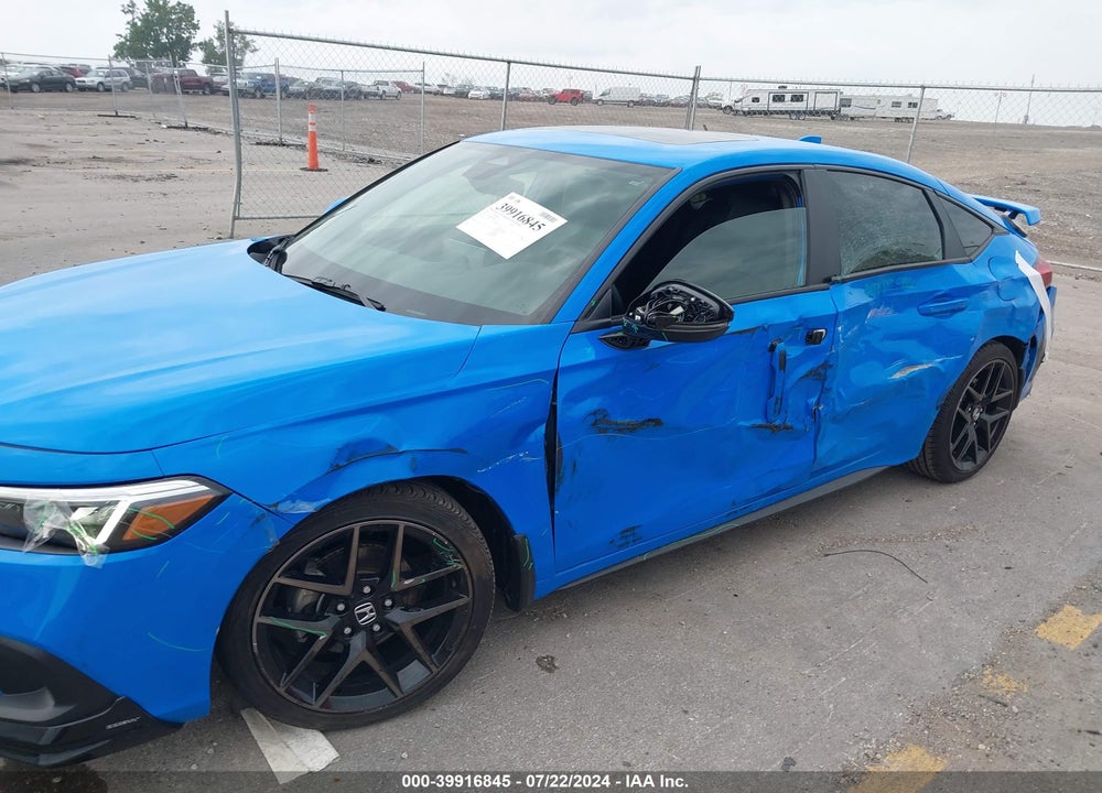 2023 HONDA CIVIC SPORT TOURING VIN: 19XFL1H84PE009318