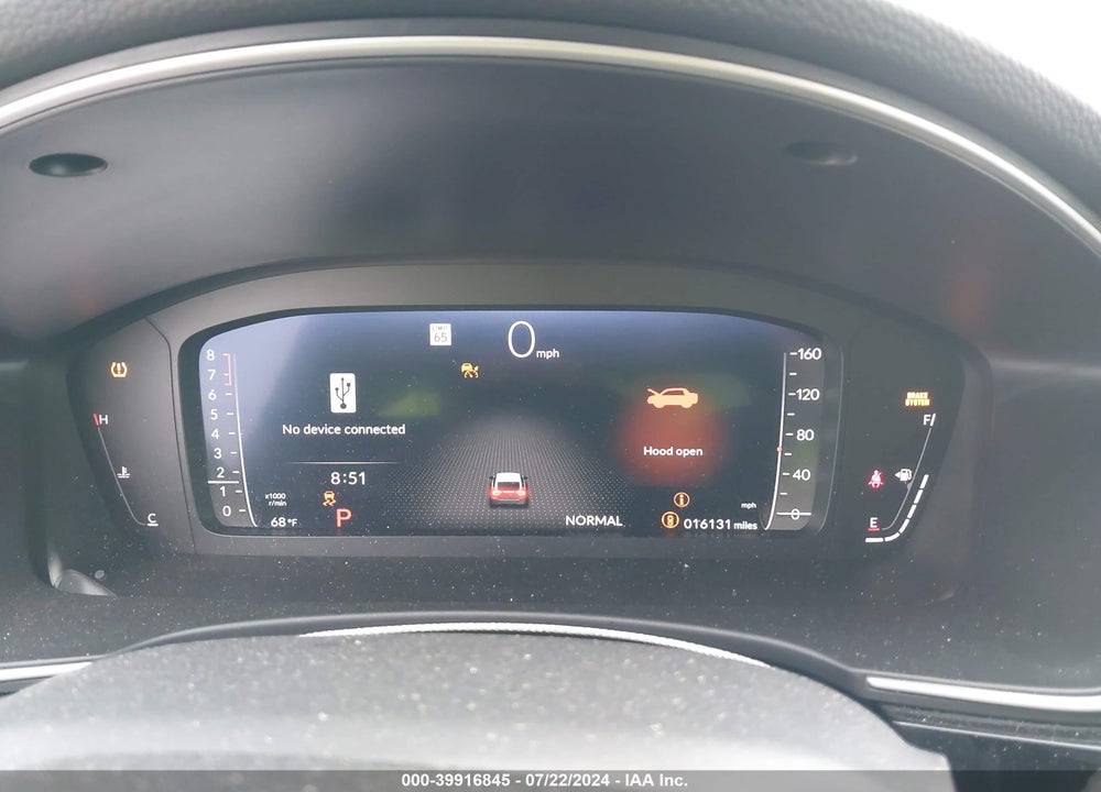 2023 HONDA CIVIC SPORT TOURING VIN: 19XFL1H84PE009318