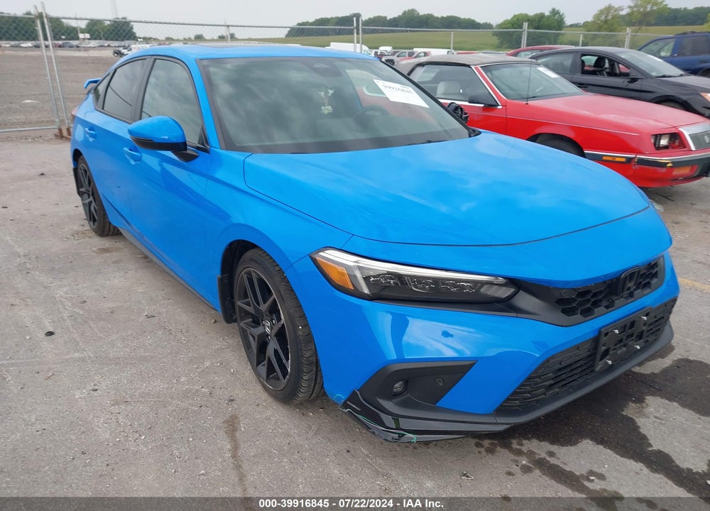 2023 HONDA CIVIC SPORT TOURING VIN: 19XFL1H84PE009318
