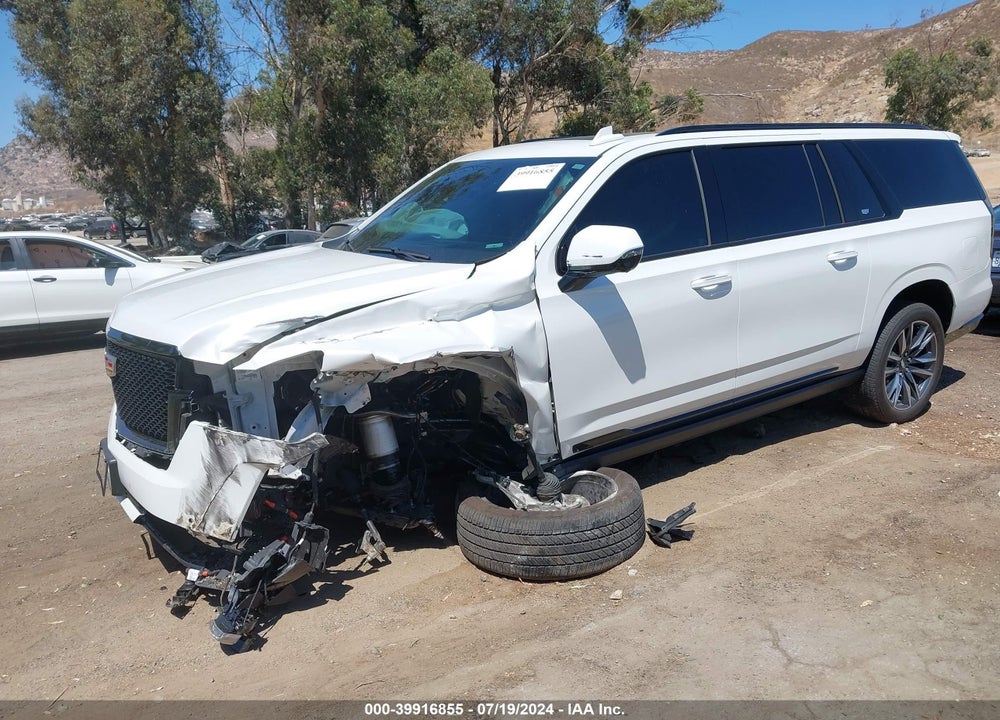 2022 CADILLAC ESCALADE ESV 4WD SPORT PLATINUM VIN: 1GYS4RKT2NR242536