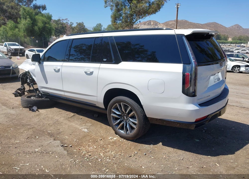 2022 CADILLAC ESCALADE ESV 4WD SPORT PLATINUM VIN: 1GYS4RKT2NR242536