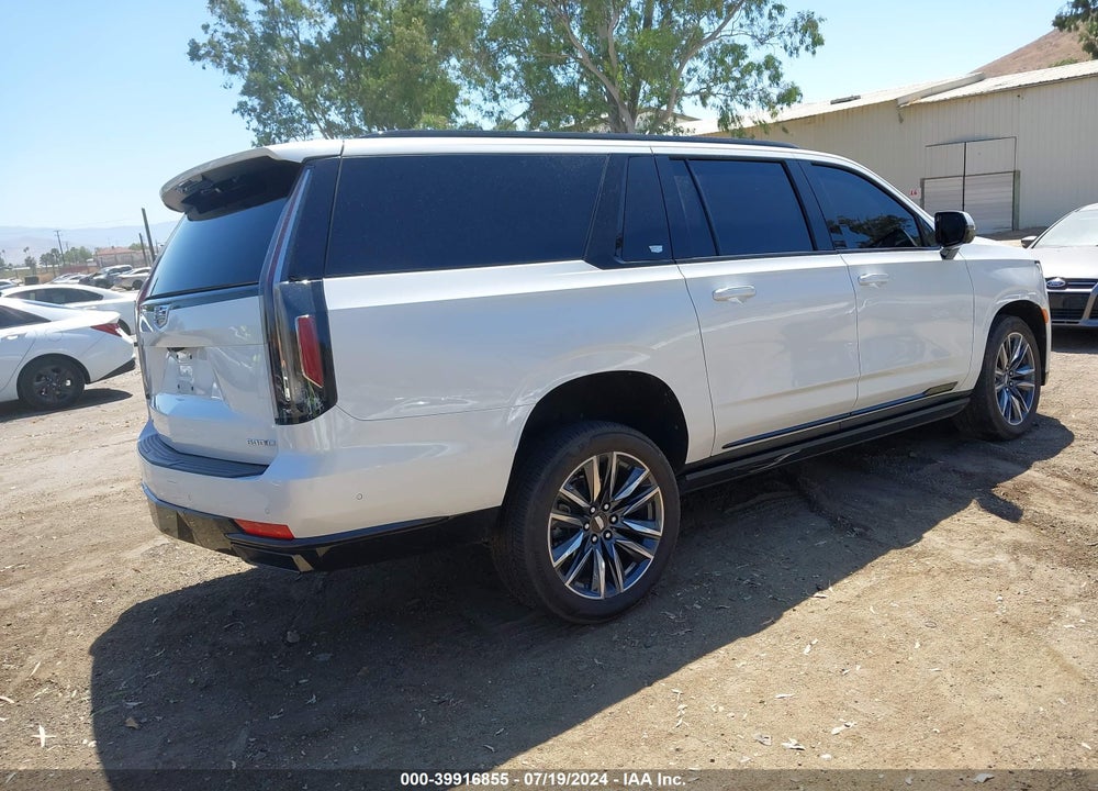 2022 CADILLAC ESCALADE ESV 4WD SPORT PLATINUM VIN: 1GYS4RKT2NR242536