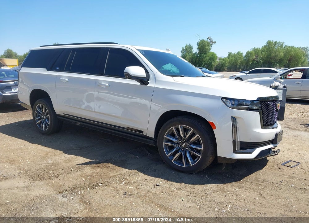 2022 CADILLAC ESCALADE ESV 4WD SPORT PLATINUM VIN: 1GYS4RKT2NR242536