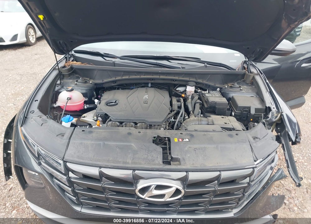 2022 HYUNDAI TUCSON SEL VIN: 5NMJF3AE7NH129150
