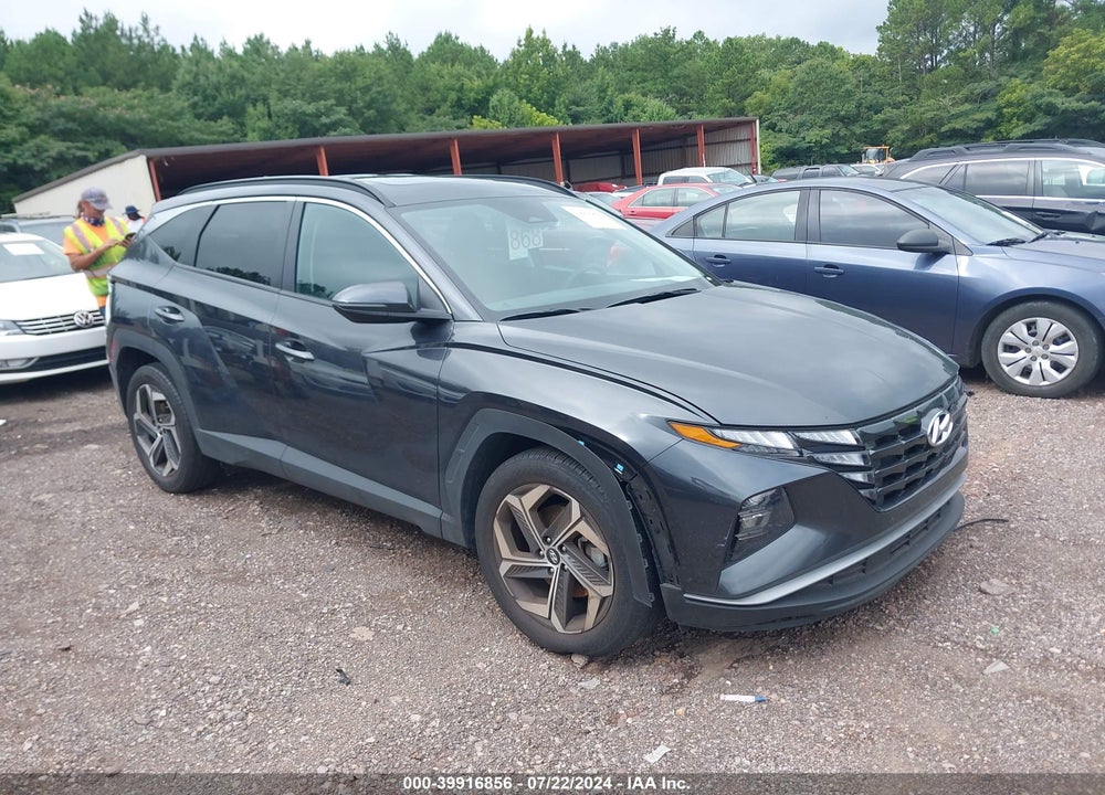 2022 HYUNDAI TUCSON SEL VIN: 5NMJF3AE7NH129150