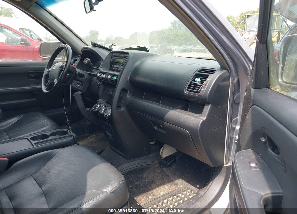 2006 HONDA CR-V SE VIN: SHSRD78926U403844