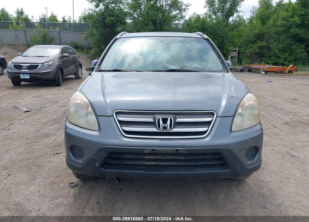 2006 HONDA CR-V SE VIN: SHSRD78926U403844