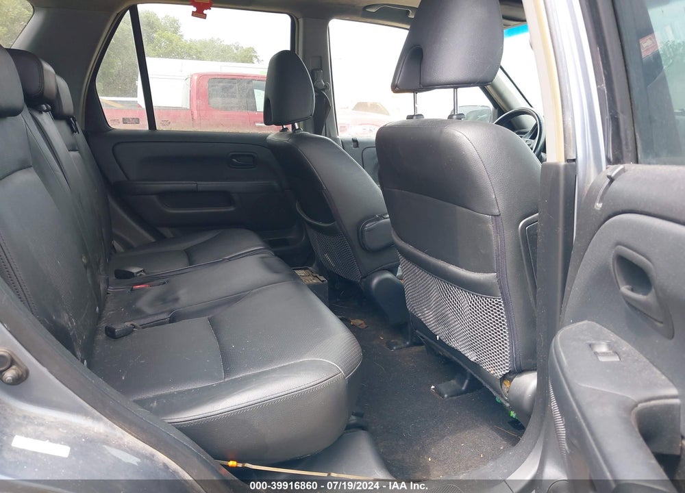 2006 HONDA CR-V SE VIN: SHSRD78926U403844