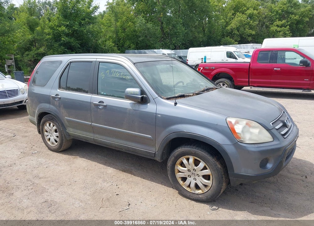 2006 HONDA CR-V SE VIN: SHSRD78926U403844