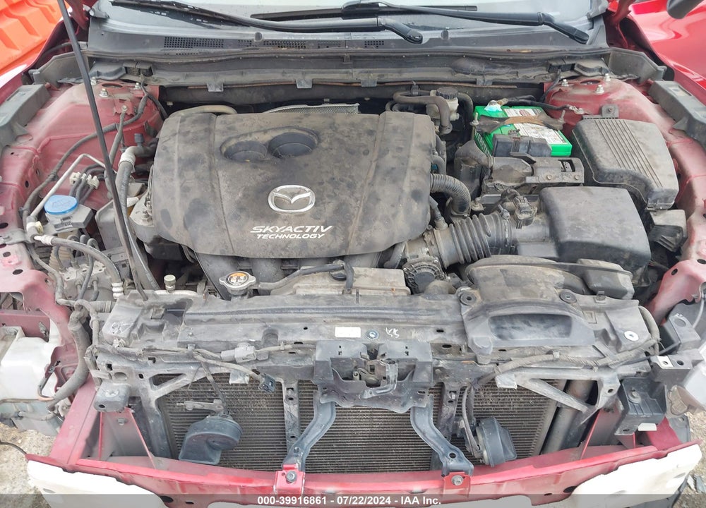 2014 MAZDA 6 I GRAND TOURING VIN: JM1GJ1W64E1151471