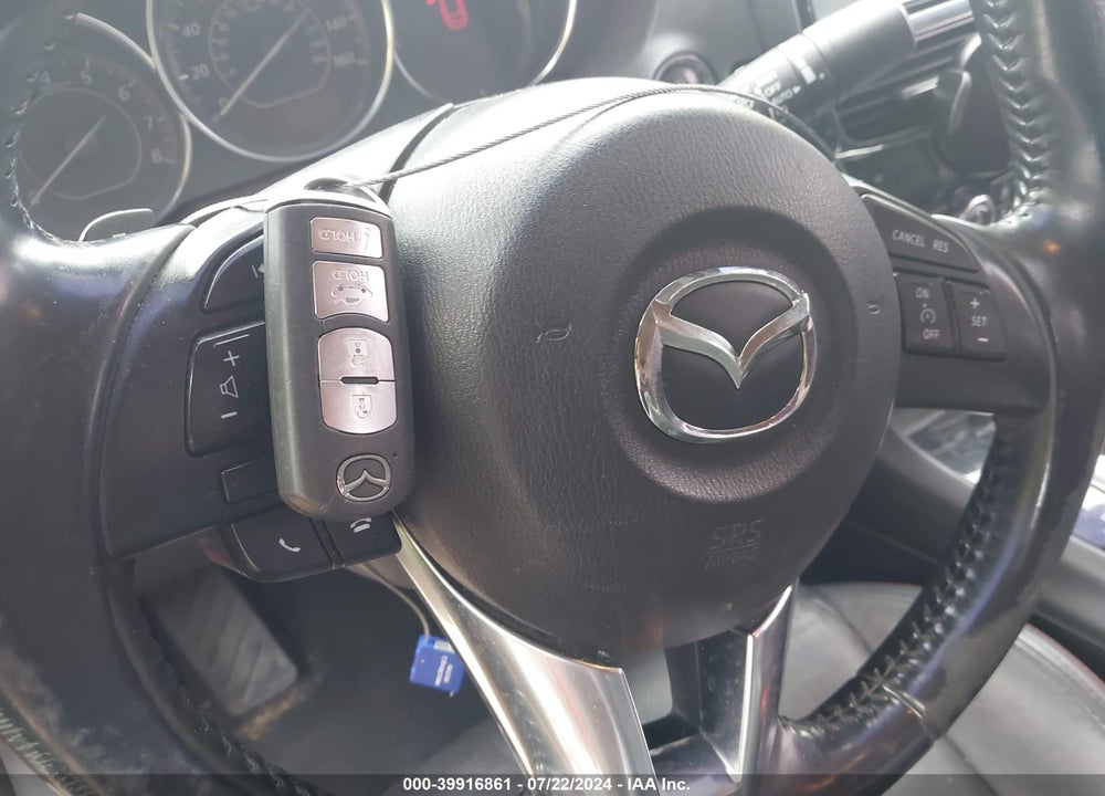 2014 MAZDA 6 I GRAND TOURING VIN: JM1GJ1W64E1151471