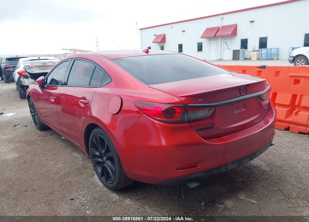 2014 MAZDA 6 I GRAND TOURING VIN: JM1GJ1W64E1151471