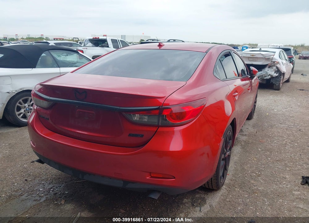 2014 MAZDA 6 I GRAND TOURING VIN: JM1GJ1W64E1151471