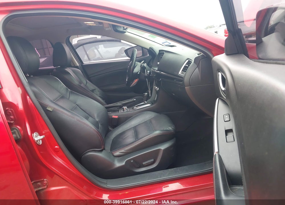 2014 MAZDA 6 I GRAND TOURING VIN: JM1GJ1W64E1151471