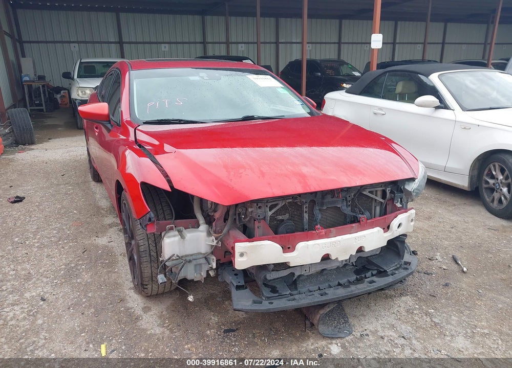 2014 MAZDA 6 I GRAND TOURING VIN: JM1GJ1W64E1151471