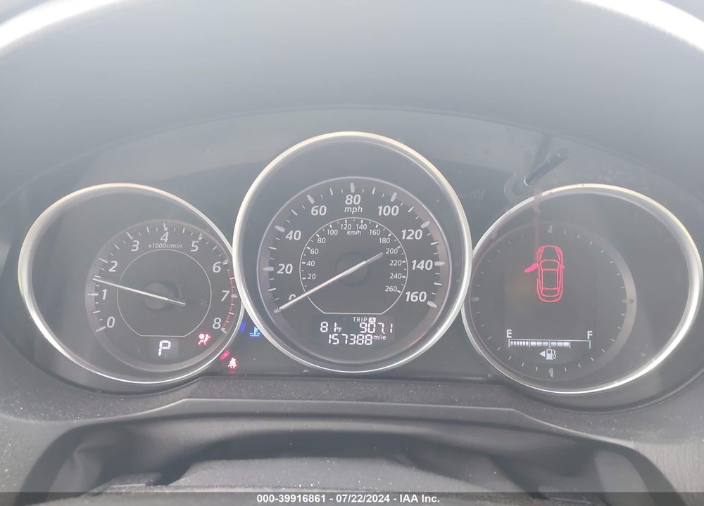 2014 MAZDA 6 I GRAND TOURING VIN: JM1GJ1W64E1151471