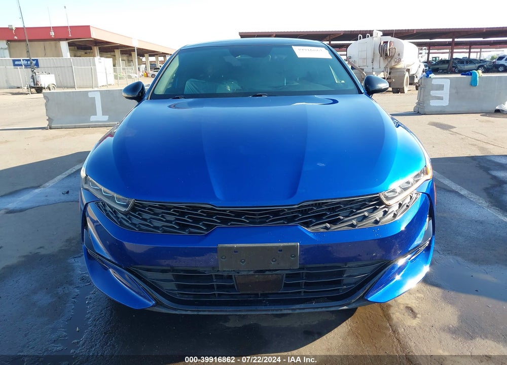 2022 KIA K5 GT LINE VIN: 5XXG64J26NG154271