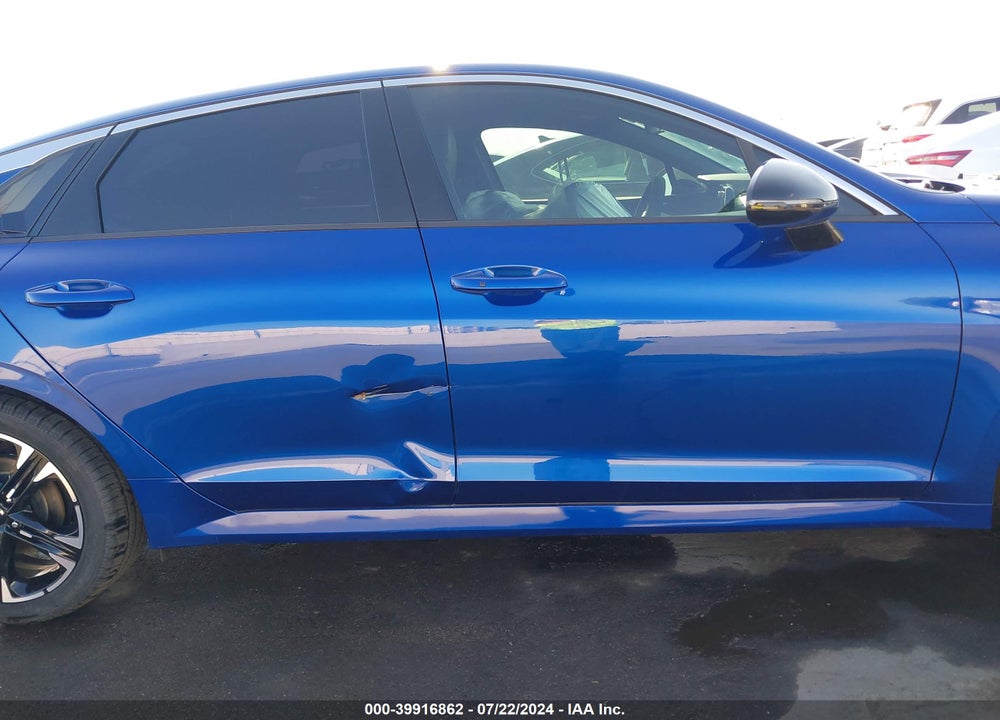 2022 KIA K5 GT LINE VIN: 5XXG64J26NG154271
