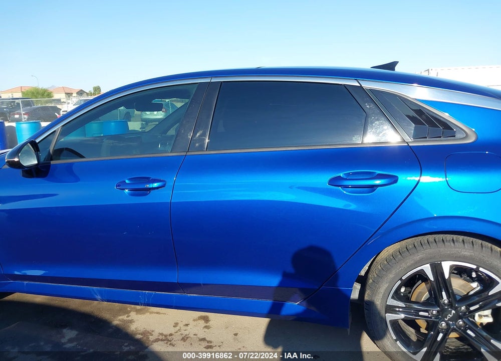 2022 KIA K5 GT LINE VIN: 5XXG64J26NG154271