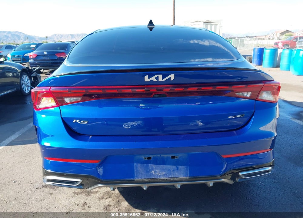 2022 KIA K5 GT LINE VIN: 5XXG64J26NG154271
