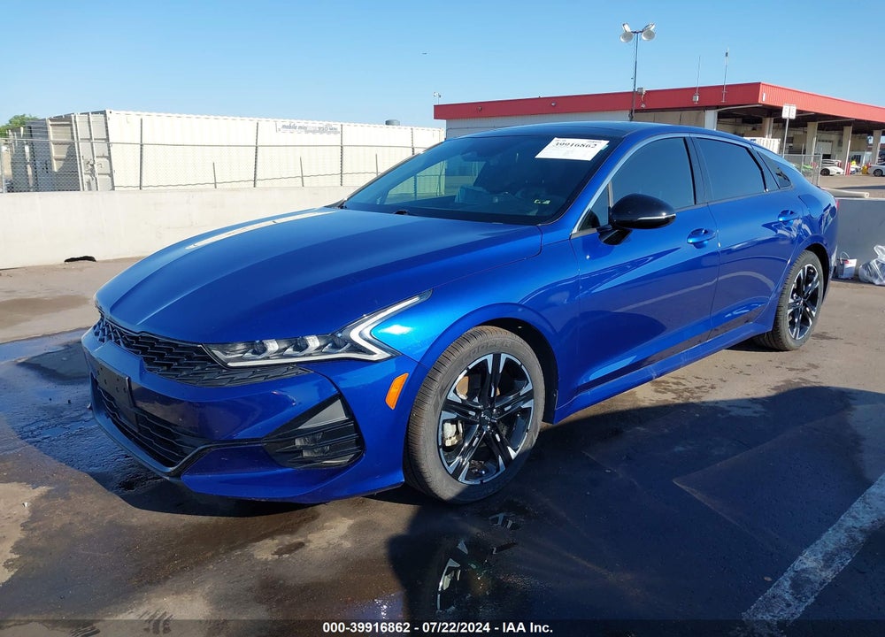 2022 KIA K5 GT LINE VIN: 5XXG64J26NG154271