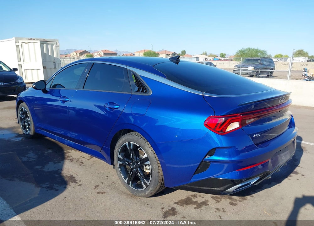 2022 KIA K5 GT LINE VIN: 5XXG64J26NG154271
