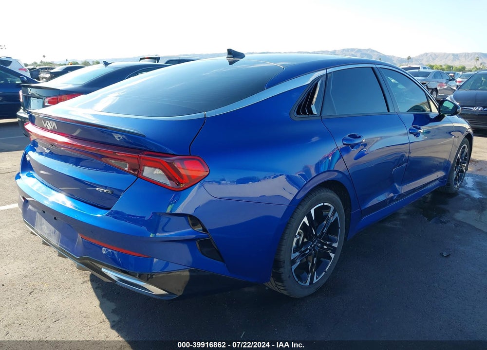 2022 KIA K5 GT LINE VIN: 5XXG64J26NG154271