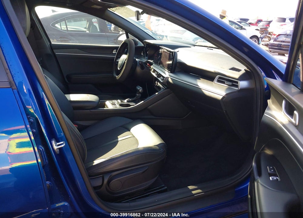 2022 KIA K5 GT LINE VIN: 5XXG64J26NG154271