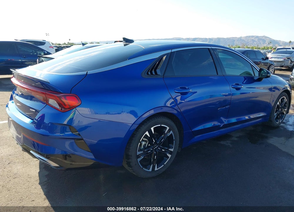 2022 KIA K5 GT LINE VIN: 5XXG64J26NG154271