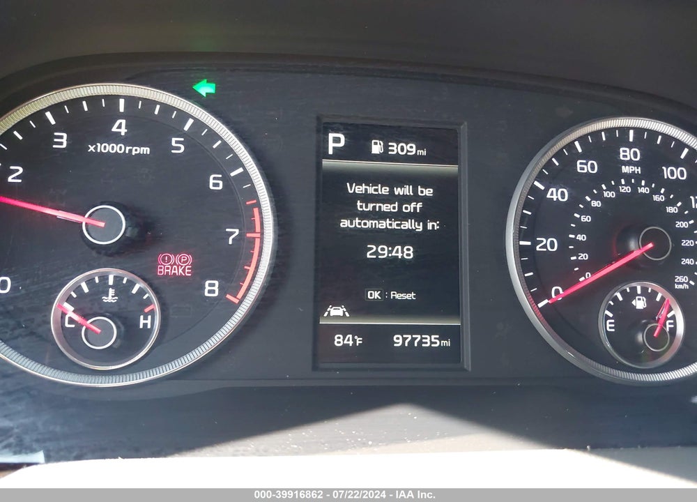 2022 KIA K5 GT LINE VIN: 5XXG64J26NG154271
