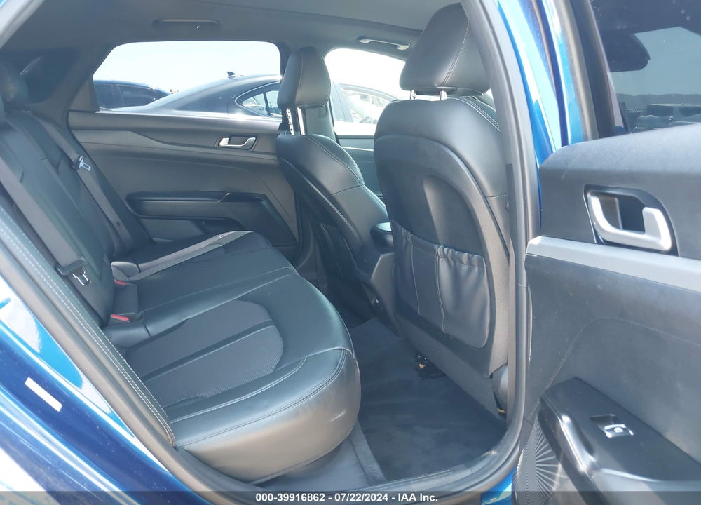 2022 KIA K5 GT LINE VIN: 5XXG64J26NG154271