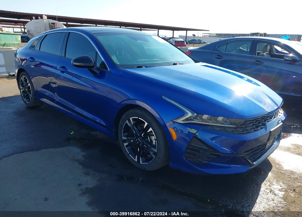 2022 KIA K5 GT LINE VIN: 5XXG64J26NG154271